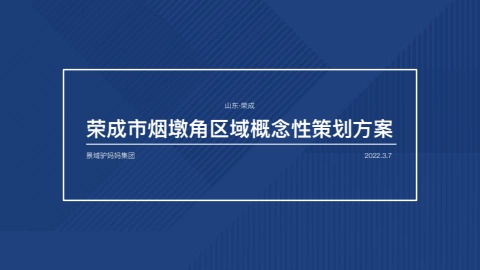 区域概念性策划方案电子宣传册