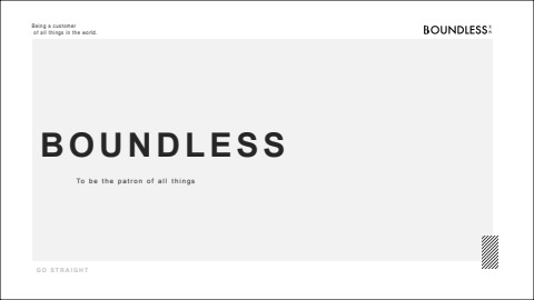 BOUNDLESS买手店策划电子书