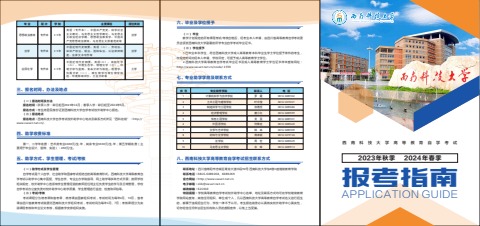 自学考试报考指南20230625