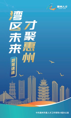 广东惠州人才政策卡电子宣传册