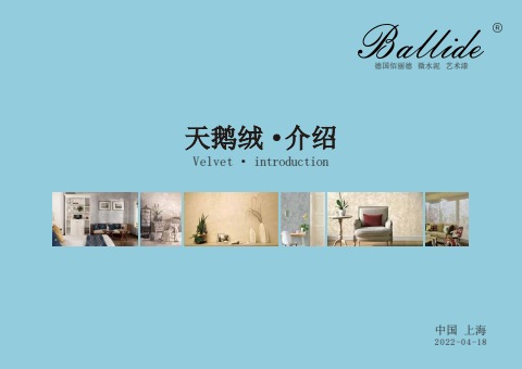 Ballide艺术漆施工工艺指导文件(2)电子杂志