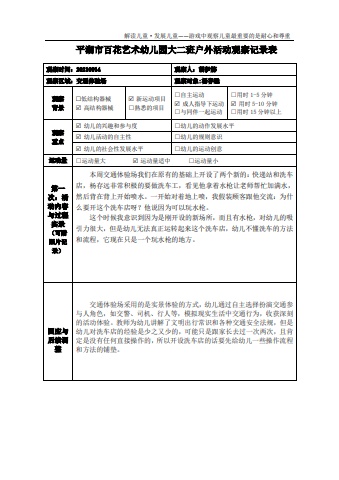 户外电子宣传册